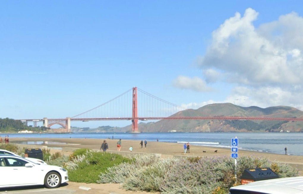 Marine Veteran Pins Attacker at Crissy Field Beach After Sudden Punch