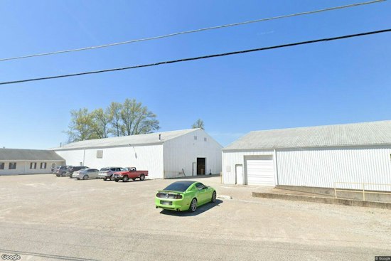 Marshall Firefighters Battled 105-Degree Heat Index at Doric Products Warehouse Fire