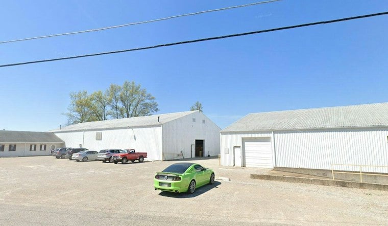 Marshall Firefighters Battled 105-Degree Heat Index at Doric Products Warehouse Fire