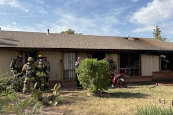 Maryvale Woman Hospitalized After Fire Crews Cut Through Her Roof to Ventilate Home