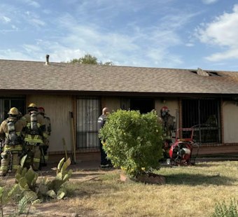 Maryvale Woman Hospitalized After Fire Crews Cut Through Her Roof to Ventilate Home