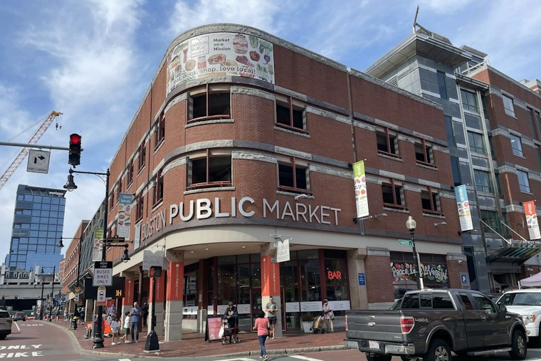 Marzae Cellar + Provisions Pours Northeast Wine Inside Boston Public Market