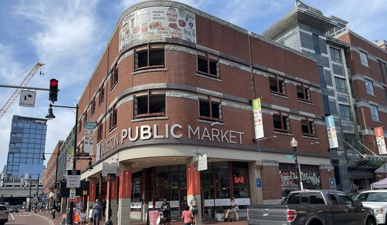 Marzae Cellar + Provisions Pours Northeast Wine Inside Boston Public Market