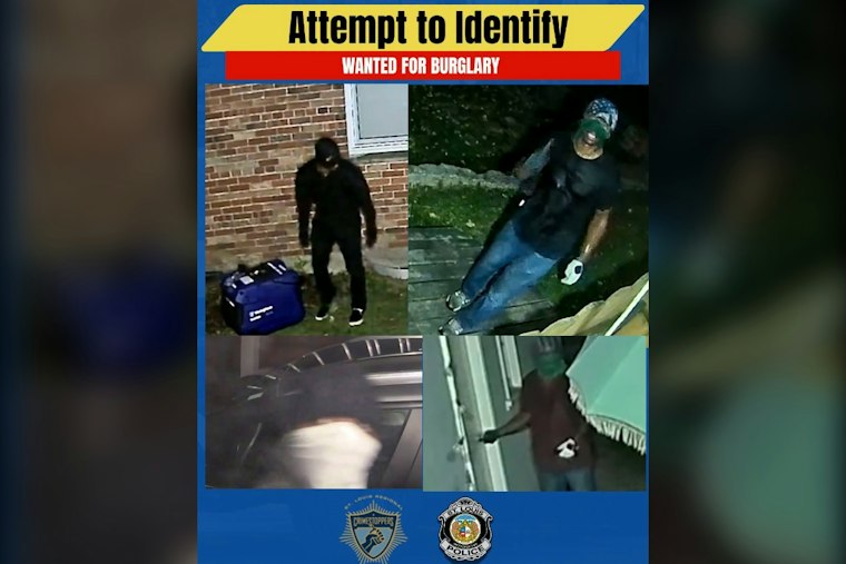 Masked Burglar Hits South St. Louis Garages Five Times Since May, Police Say