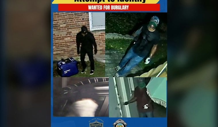 Masked Burglar Hits South St. Louis Garages Five Times Since May, Police Say