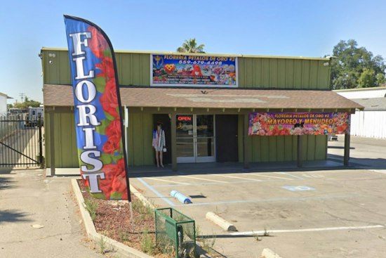 Masked Gunman Robs Visalia Flower Shop, Vanishes Before Police Arrive