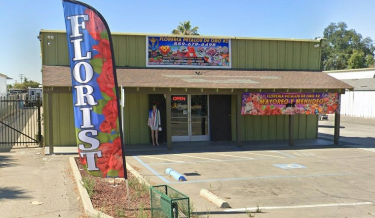 Masked Gunman Robs Visalia Flower Shop, Vanishes Before Police Arrive