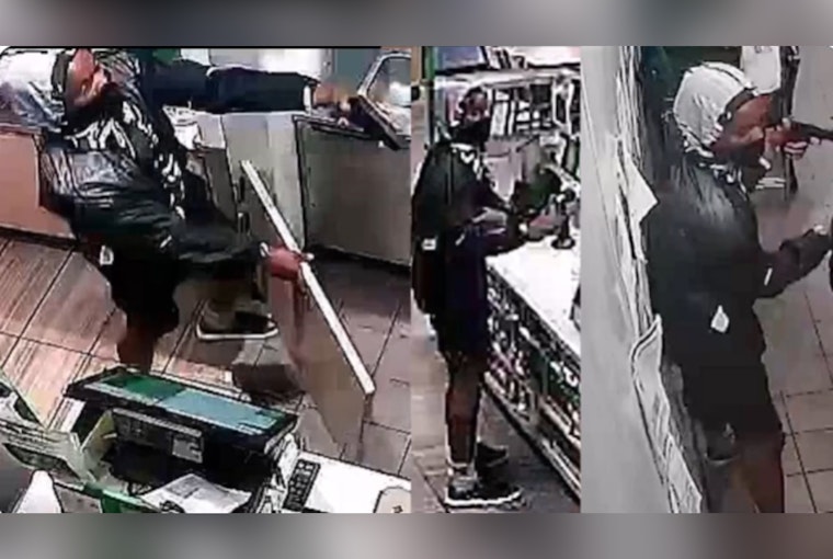Masked Gunman Robs West 34th Street Store, Houston Police Still Hunting Him