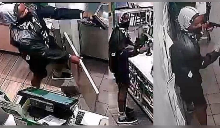 Masked Gunman Robs West 34th Street Store, Houston Police Still Hunting Him