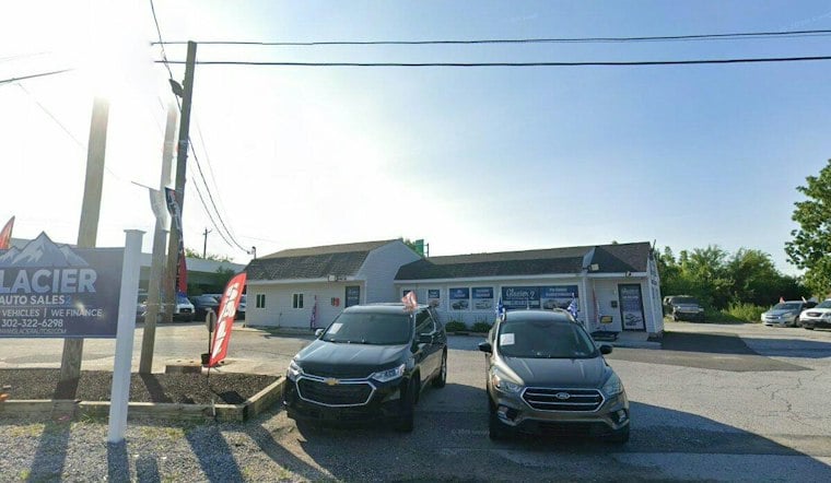 Masked Wilmington Man Caught Inside New Castle Dealership With Machete