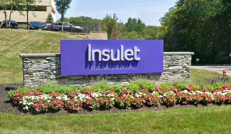 Massachusetts Dangles Record $40M to Keep Insulet in State