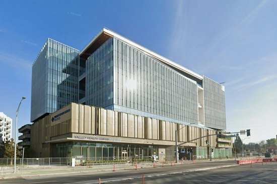 Massive San Jose Health Center Opens Next to Light Rail