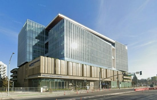 Massive San Jose Health Center Opens Next to Light Rail