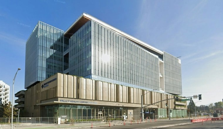 Massive San Jose Health Center Opens Next to Light Rail