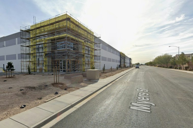 Massive Southwest Vegas Warehouse Isn't a Data Center — It's Becoming a Gym