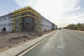 Massive Southwest Vegas Warehouse Isn't a Data Center — It's Becoming a Gym