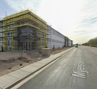 Massive Southwest Vegas Warehouse Isn't a Data Center — It's Becoming a Gym