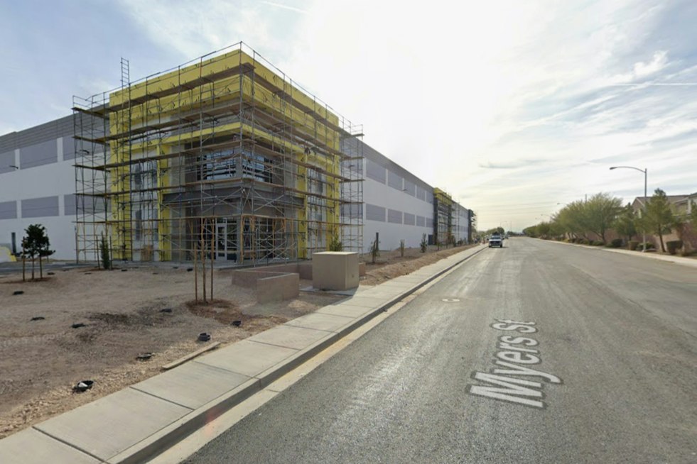 Massive Southwest Vegas Warehouse Isn't a Data Center — It's Becoming a Gym