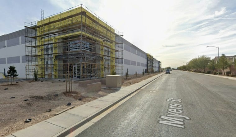 Massive Southwest Vegas Warehouse Isn't a Data Center — It's Becoming a Gym