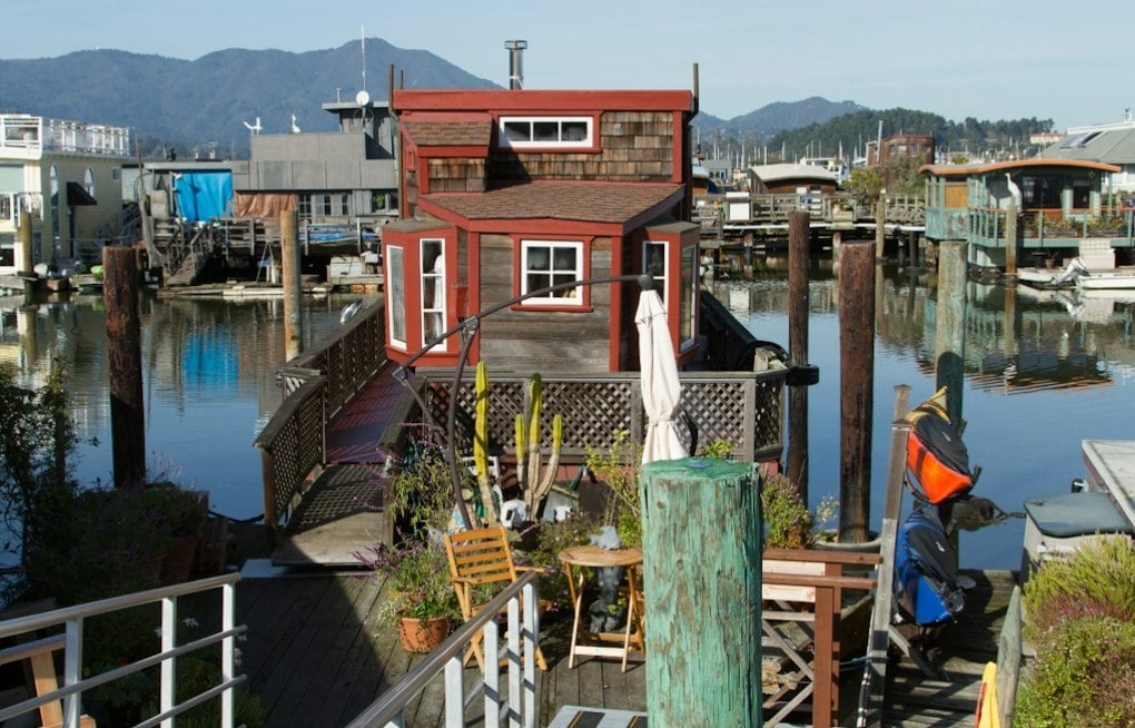 Matt Mullenweg Says He Has Offered to Buy Stewart Brand’s Sausalito Houseboat