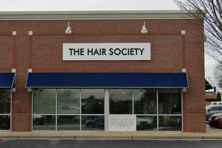 Mauldin Driver Crashes Into Hair Society Salon Ahead of Her Own Appointment