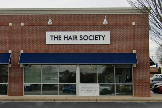 Mauldin Driver Crashes Into Hair Society Salon Ahead of Her Own Appointment