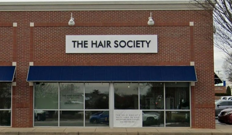 Mauldin Driver Crashes Into Hair Society Salon Ahead of Her Own Appointment