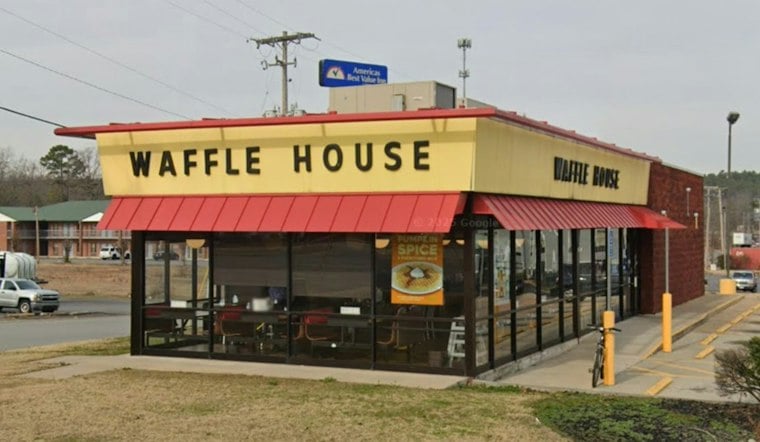 Maumelle Waffle House Worker Killed as Car Plows Into Restaurant, Driver Charged