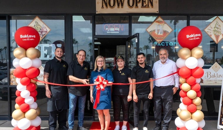 Mayor Gallego Samples Dubai Chocolate at New North Phoenix Baklava Shop