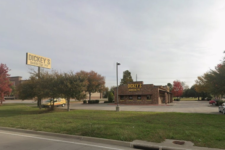 McKinney Dickey's Files $350K Plan to Rebuild Fire-Damaged Smokehouse