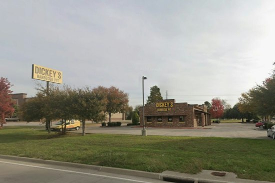 McKinney Dickey's Files $350K Plan to Rebuild Fire-Damaged Smokehouse