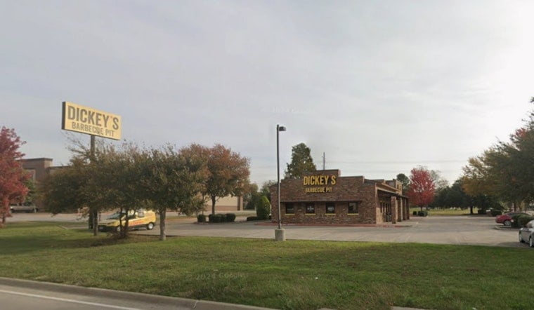 McKinney Dickey's Files $350K Plan to Rebuild Fire-Damaged Smokehouse