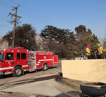 Mead Valley Brush Fire Forces Evacuations Just Weeks After 57-Acre Wood Fire