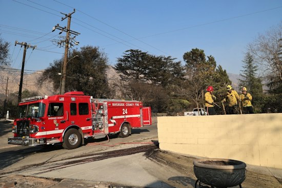 Mead Valley Brush Fire Forces Evacuations Just Weeks After 57-Acre Wood Fire