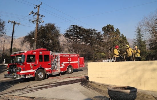 Mead Valley Brush Fire Forces Evacuations Just Weeks After 57-Acre Wood Fire