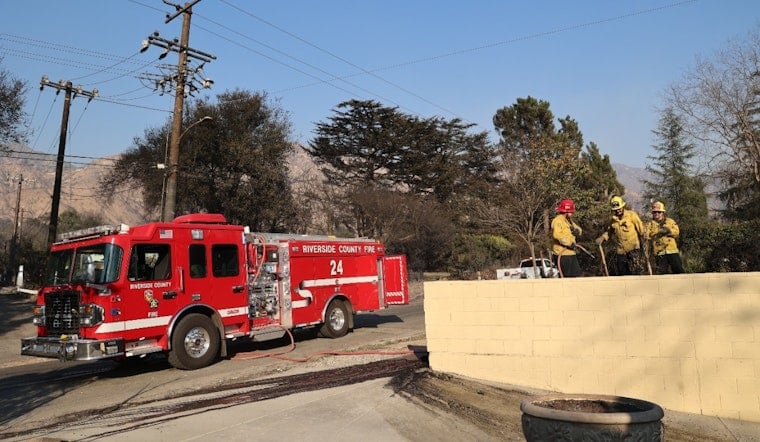 Mead Valley Brush Fire Forces Evacuations Just Weeks After 57-Acre Wood Fire