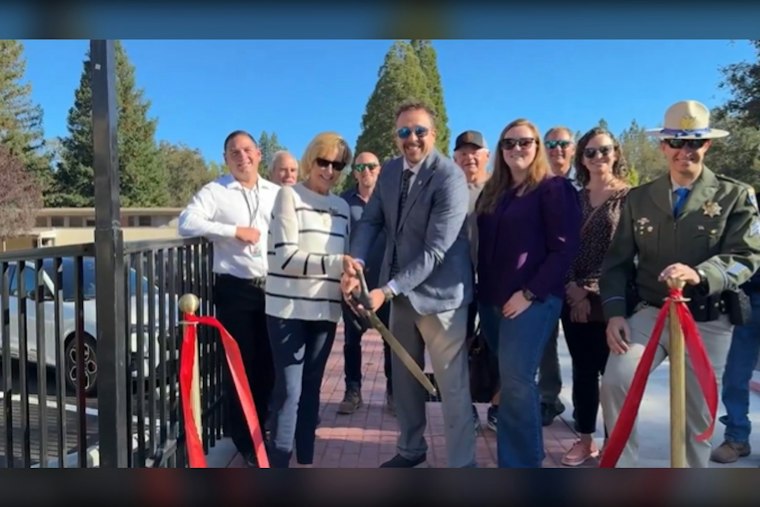 Meadow Vista Walkway Project Wraps Up After Years of Planning