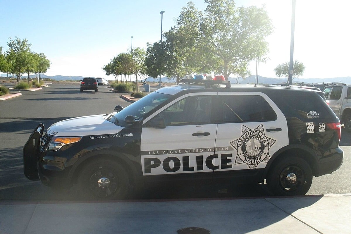 Medal-Winning Las Vegas Officer Arrested on Theft, Burglary, Perjury Charges