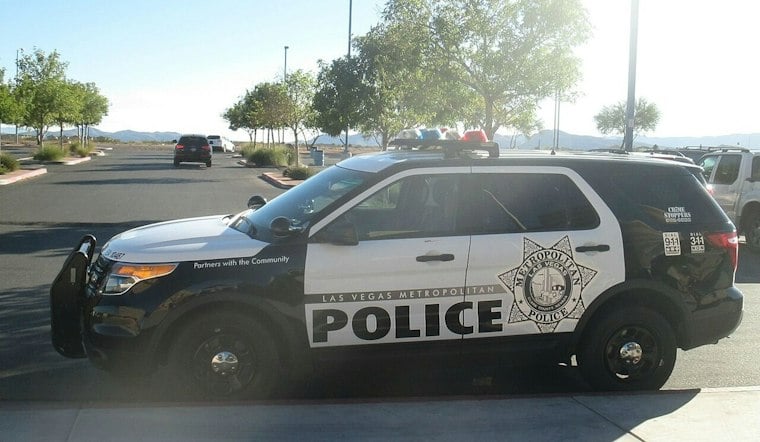 Medal-Winning Las Vegas Officer Arrested on Theft, Burglary, Perjury Charges