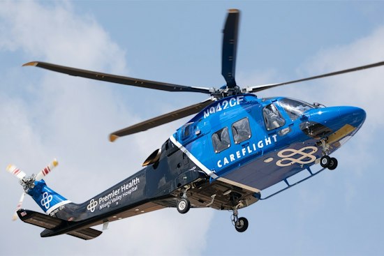 Medical Helicopter Called to Darke County Crash Near Marshall Road, SR 47