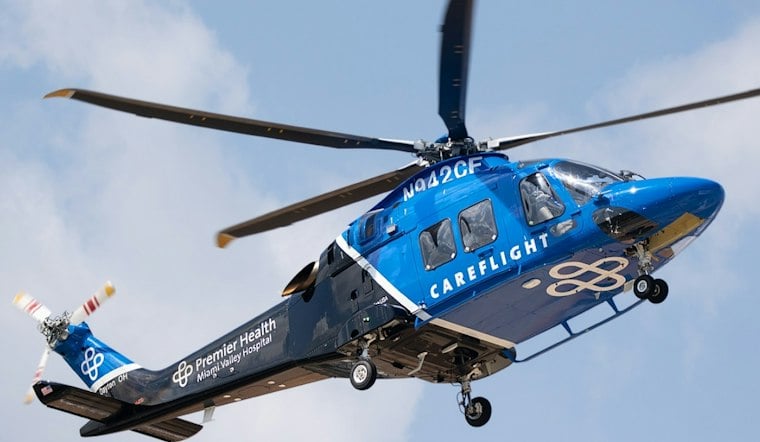 Medical Helicopter Called to Darke County Crash Near Marshall Road, SR 47