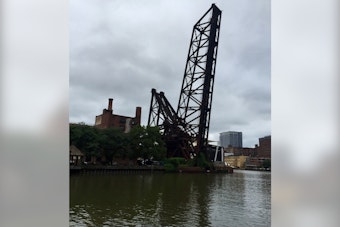 Medina Historian Rescues 450-Pound Heart of Cleveland's First Lift Bridge