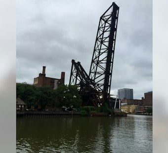 Medina Historian Rescues 450-Pound Heart of Cleveland's First Lift Bridge