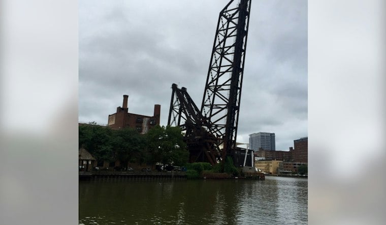 Medina Historian Rescues 450-Pound Heart of Cleveland's First Lift Bridge