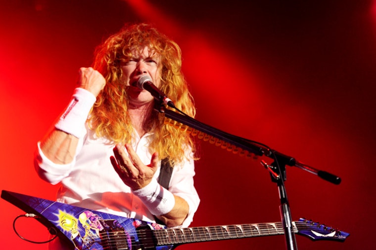 Megadeth's Dave Mustaine Says Hand Condition Is Ending Band's 4-Decade Run