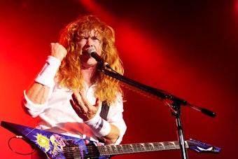 Megadeth's Dave Mustaine Says Hand Condition Is Ending Band's 4-Decade Run