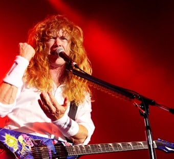 Megadeth's Dave Mustaine Says Hand Condition Is Ending Band's 4-Decade Run