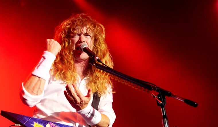 Megadeth's Dave Mustaine Says Hand Condition Is Ending Band's 4-Decade Run