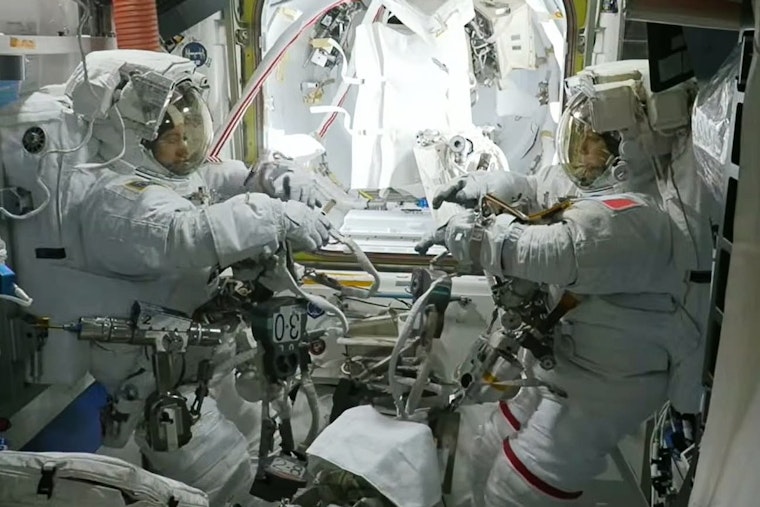 Meir and Adenot's All-Female Spacewalk Marks Only the Sixth Ever
