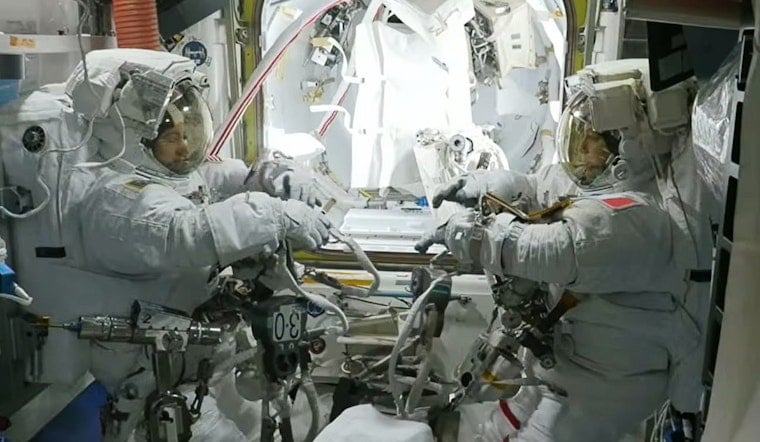 Meir and Adenot's All-Female Spacewalk Marks Only the Sixth Ever